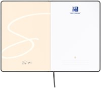 Notitieboek Oxford Signature A5 lijn 80vel blauw-4