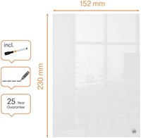 Glasbord Nobo mini 23x15m 2 stuks-2
