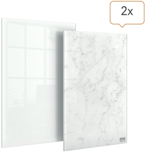 Glasbord Nobo mini 23x15m 2 stuks-3