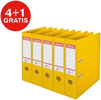 Ordner Esselte No 1 Power PP 75 mm geel 5 stuks-2