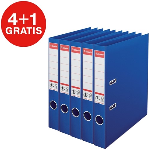 Ordner Esselte No 1 Power PP 50 mm blauw 5 stuks-2