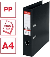 Ordner Esselte Vivida No.1 multipack 75mm A4 5 stuks zwart-1