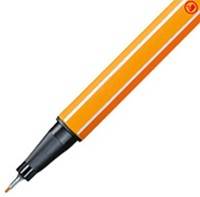 Fineliner STABILO point 88/30 fijn bleek vermiljoen-3