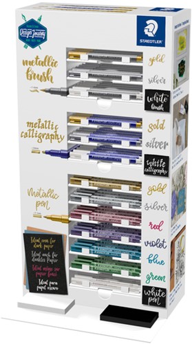 Schrijfwaren Staedtler metallic assorti 130 stuks