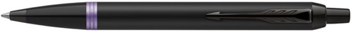 Balpen Parker IM black purple vibrant ring medium