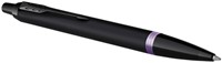 Balpen Parker IM black purple vibrant ring medium-2
