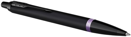 Balpen Parker IM black purple vibrant ring medium-2