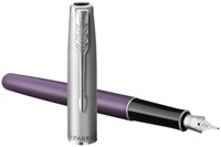 Vulpen Parker Sonnet Essential violet lacquer CT fijn-1