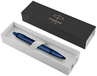 Balpen Parker IM Monochrome blue medium-2
