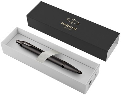 Balpen Parker IM Monochrome bronze medium-2