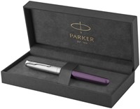 Vulpen Parker Sonnet Essential sandblasted violet CT medium-2