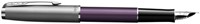 Vulpen Parker Sonnet Essential sandblasted violet CT medium-2