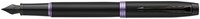 Vulpen Parker IM black purple vibrant ring medium