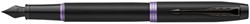 Vulpen Parker IM black purple vibrant ring medium