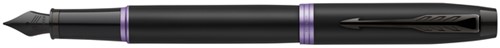 Vulpen Parker IM black purple vibrant ring medium