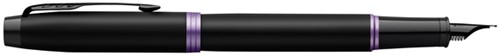 Vulpen Parker IM black purple vibrant ring medium-3