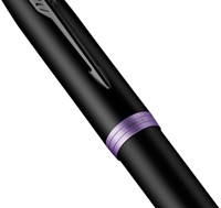 Vulpen Parker IM black purple vibrant ring medium-1