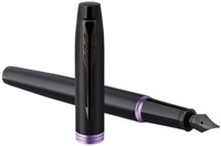 Vulpen Parker IM black purple vibrant ring medium-2