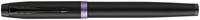 Vulpen Parker IM black purple vibrant ring medium-3