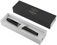 Vulpen Parker IM black purple vibrant ring fijn-3