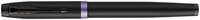 Vulpen Parker IM black purple vibrant ring fijn-4