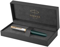 Vulpen Parker 51 Premium forest green GT fijn-2