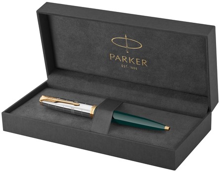 Balpen Parker 51 Premium forest green GT medium-2