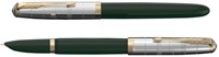 Balpen Parker 51 Premium forest green GT medium-3