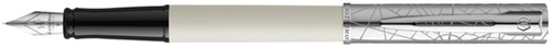 Vulpen Waterman Allure DeLuxe white fijn