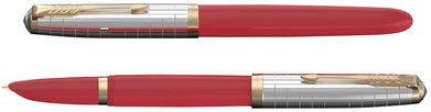 Vulpen Parker 51 Premium red rage GT medium-3