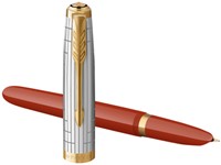 Vulpen Parker 51 Premium red rage GT medium-1