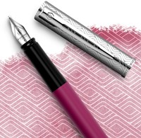 Vulpen Waterman Allure DeLuxe pink fijn-3