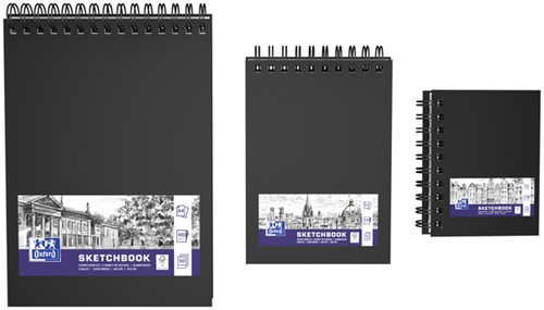 Schetsboek Oxford A5 50 vel 100 gram spiraal-2
