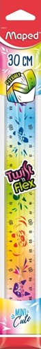 Liniaal Maped Mini Cute Twist 'n Flex 30cm