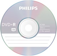 DVD+R Philips 4.7GB 16x SP 10 stuks-2