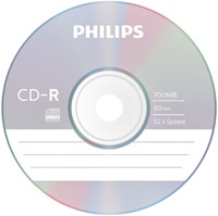 CD-R Philips 80Min 700MB 52x SL 10 stuks-2