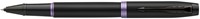 Rollerpen Parker IM black purple vibrant ring fijn