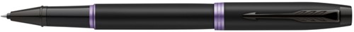 Rollerpen Parker IM black purple vibrant ring fijn