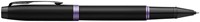 Rollerpen Parker IM black purple vibrant ring fijn-1
