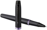 Rollerpen Parker IM black purple vibrant ring fijn-2