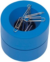 Papercliphouder MAULpro Blauwe Engel recycled Ø73x60mm blauw-2