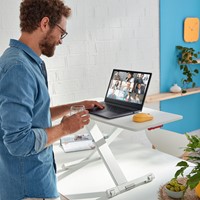 Zit-sta bureau Leitz Ergo Cosy-1