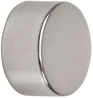 Magneet MAUL Neodymium rond 10x5mm 2.6kg 10 stuks-2