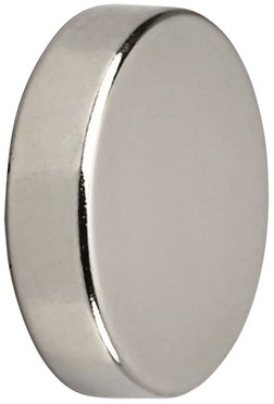 Magneet MAUL Neodymium rond 12x3mm 2.5kg 10 stuks-2