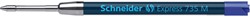 Balpenvulling Schneider Express 735 M blauw