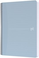 Spiraalblok Oxford My Rec'Up A4 ruit 5x5mm 90vel blauw-2
