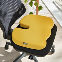 Stoelkussen Leitz Ergo Cosy geel-1