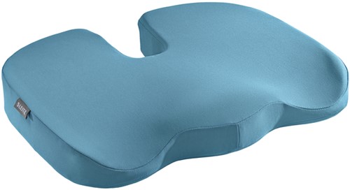 Stoelkussen Leitz Ergo Cosy blauw