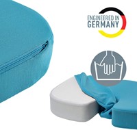 Stoelkussen Leitz Ergo Cosy blauw-3