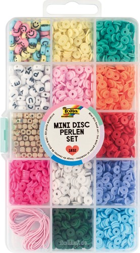 Kralenset Folia mini disc 1832-delig assorti-2